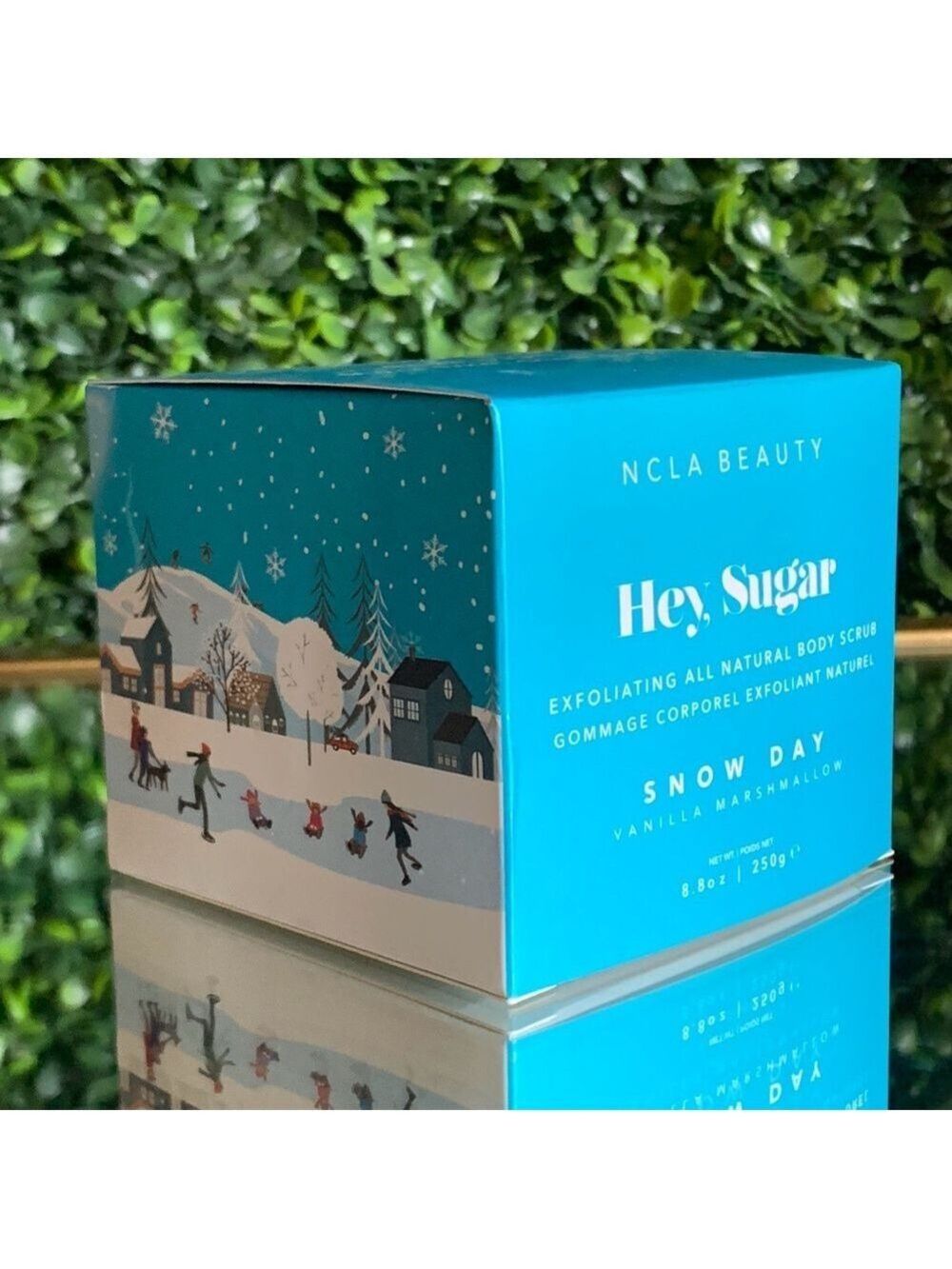 NCLA Beauty Hey Sugar SNOW DAY Vanilla Marshmallow Body Scrub | NEW | Hey, Sugar - Picture 6 of 12